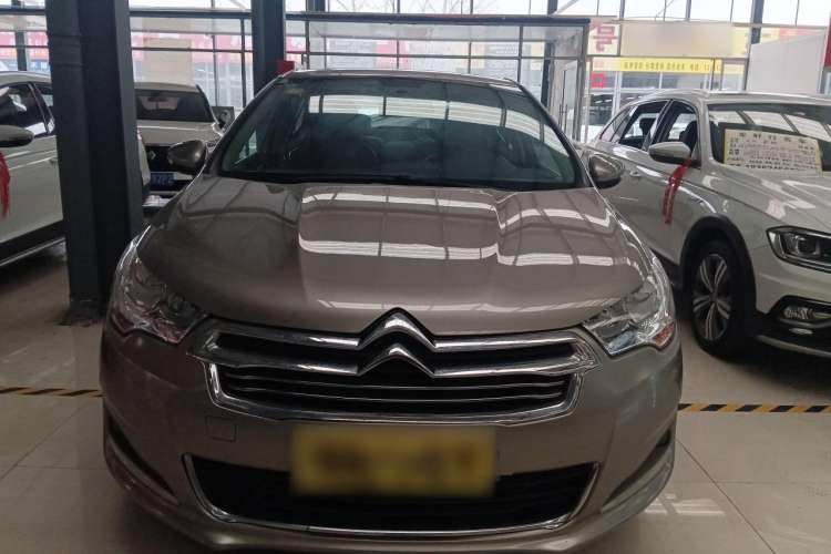 Used Citroen C4L 2014 1.8L Intelligent Drive Manual Version – Dynamic Edition Front