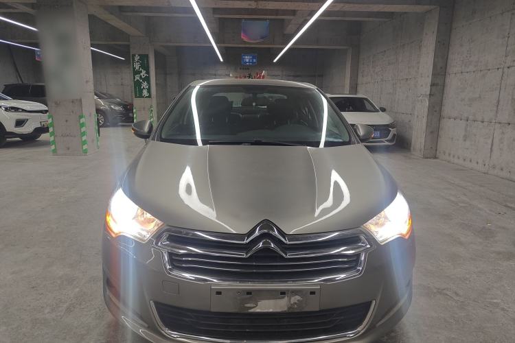 Used Citroen C4L 2014 1.8L Intelligent Drive Automatic Dynamic Model Front