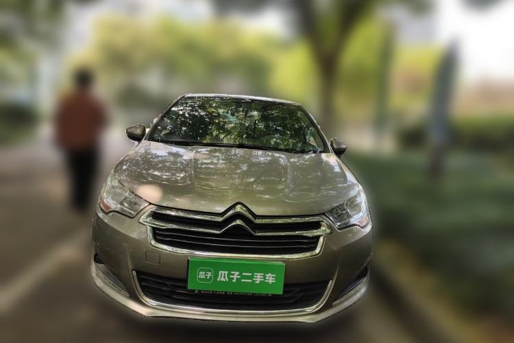 Used Citroen C4L 2014 1.8L Intelligent Drive Automatic Dynamic Model Front