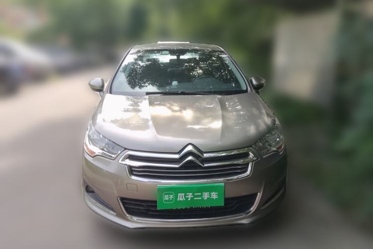 Used Citroen C4L 2014 1.8L Intelligent Drive Automatic Enjoyment Model Front