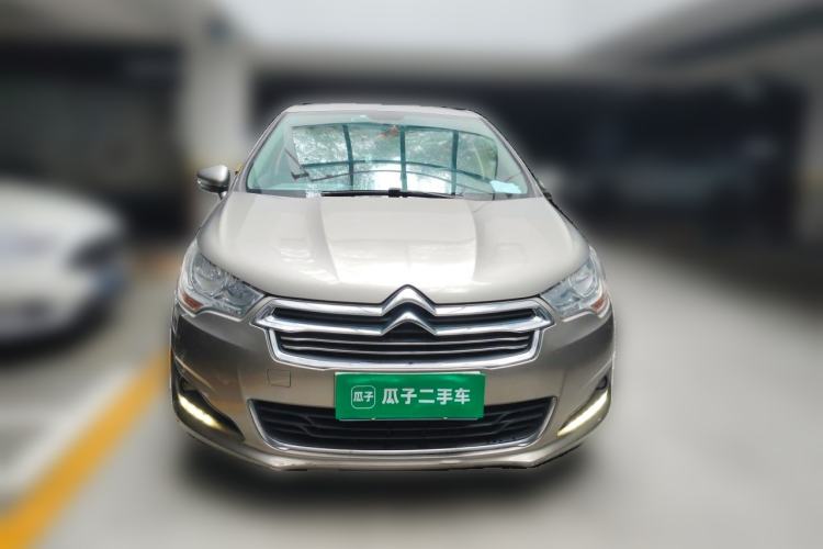 Used Citroen C4L 2014 1.8L Intelligent Drive Automatic Enjoyment Model Front