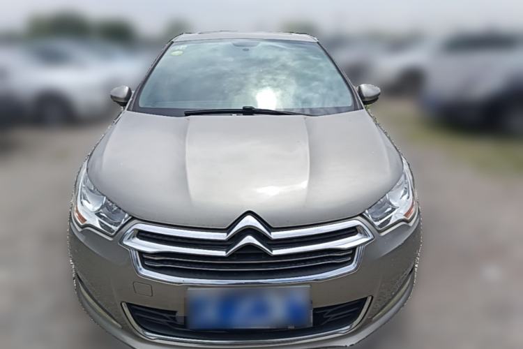 Used Citroen C4L 2014 1.8L Intelligent Drive Manual Version – Dynamic Edition Front