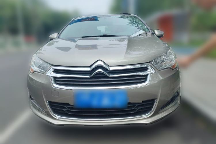 Used Citroen C4L 2014 1.8L Intelligent Drive Automatic Dynamic Model Front