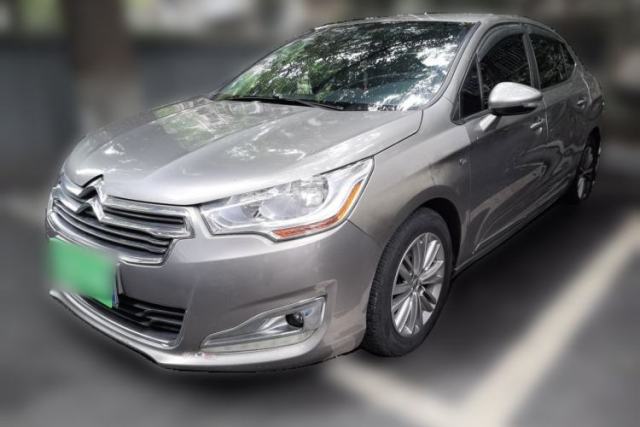 Used Citroen C4L 2014 1.8L Intelligent Drive Automatic Enjoyment Model