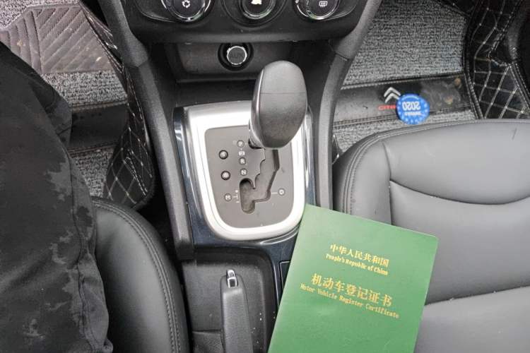 Used Citroen C4L 2014 1.8L Intelligent Drive Automatic Enjoyment Model Gear Lever