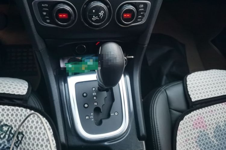 Used Citroen C4L 2014 1.6THP Intelligent Drive Automatic Dynamic Model Gear Lever
