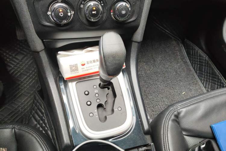 Used Citroen C4L 2014 1.8L Intelligent Drive Automatic Enjoyment Model Gear Lever