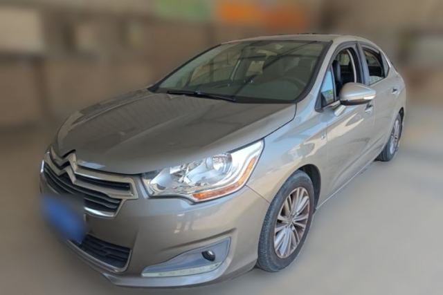 Used Citroen C4L 2014 1.8L Intelligent Drive Automatic Enjoyment Model