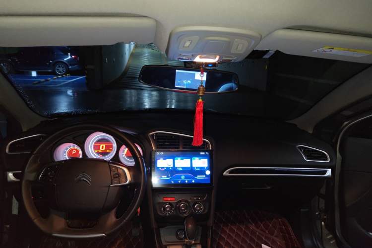 Used Citroen C4L 2014 1.8L Intelligent Drive Automatic Enjoyment Model Headliner