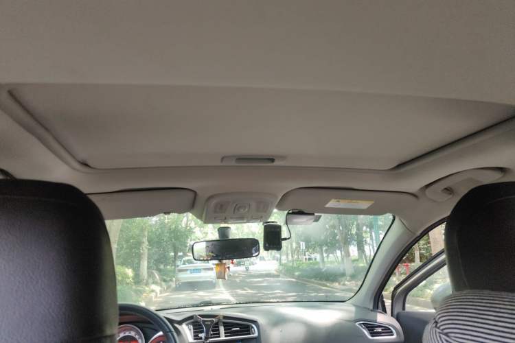 Used Citroen C4L 2014 1.8L Intelligent Drive Automatic Dynamic Model Headliner