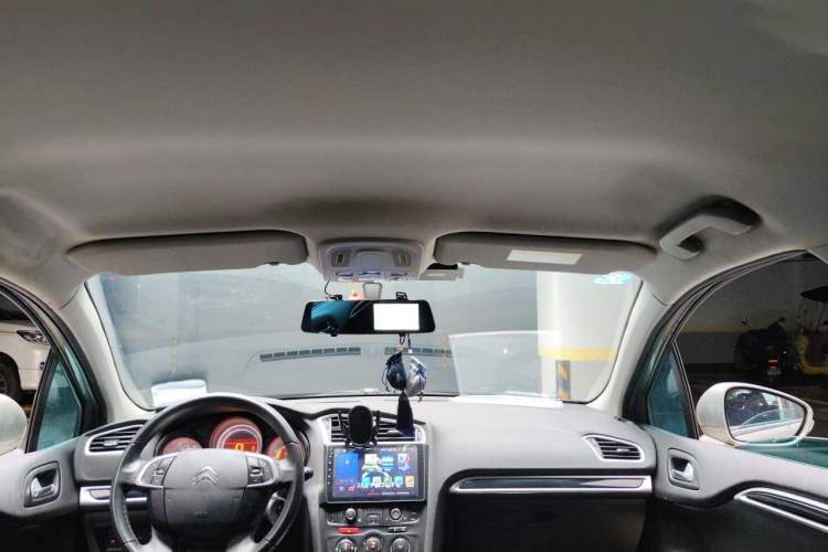 Used Citroen C4L 2014 1.8L Intelligent Drive Automatic Enjoyment Model Headliner