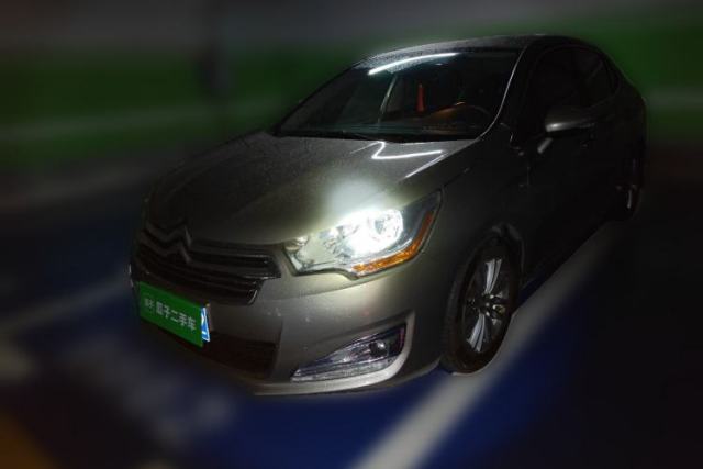 Used Citroen C4L 2014 1.8L Intelligent Drive Automatic Enjoyment Model