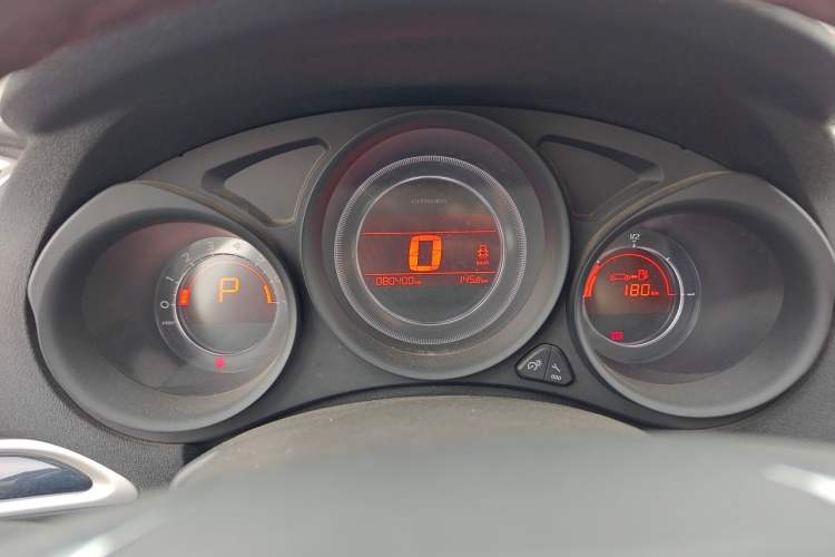 Used Citroen C4L 2014 1.8L Intelligent Drive Automatic Enjoyment Model Instrument Cluster