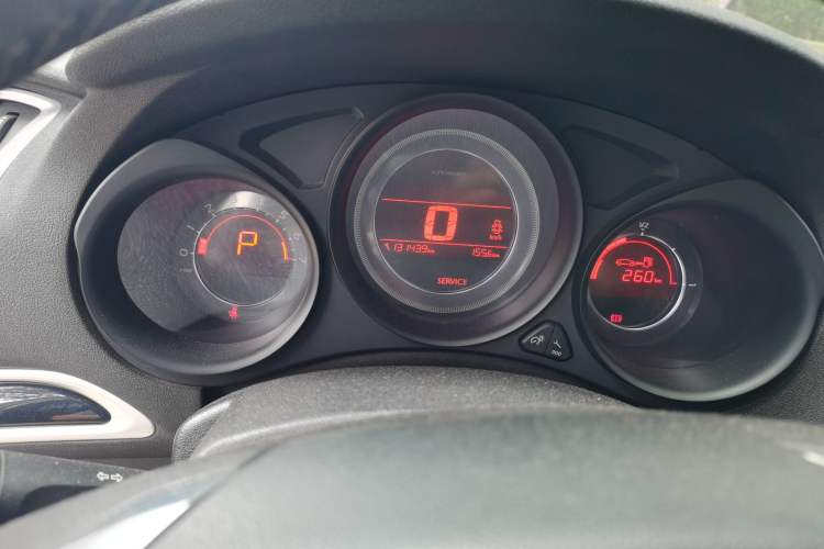 Used Citroen C4L 2014 1.8L Intelligent Drive Automatic Enjoyment Model Instrument Cluster
