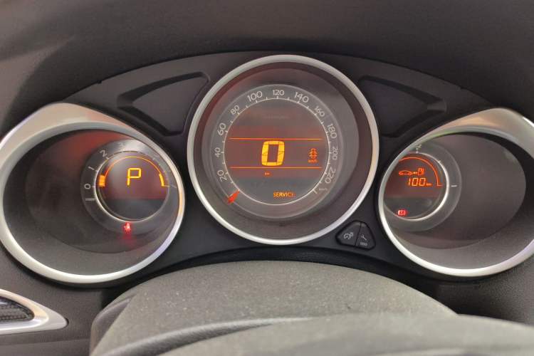 Used Citroen C4L 2014 1.8L Intelligent Drive Automatic Dynamic Model Instrument Cluster