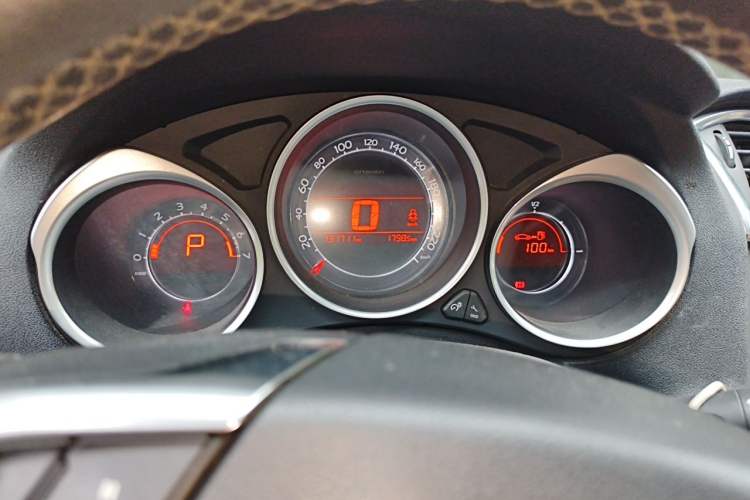 Used Citroen C4L 2014 1.6THP Intelligent Drive Automatic Dynamic Model Instrument Cluster
