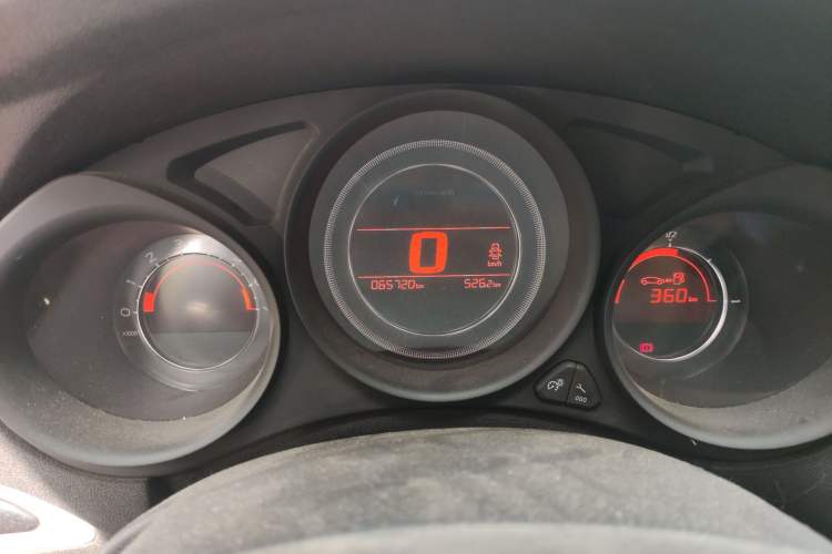Used Citroen C4L 2014 1.8L Intelligent Drive Manual Enjoyment Model Instrument Cluster