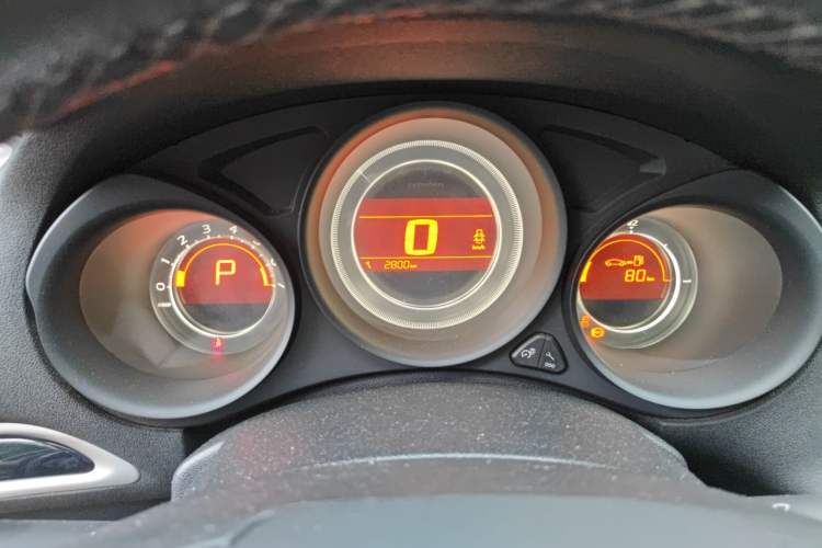 Used Citroen C4L 2014 1.8L Intelligent Drive Automatic Enjoyment Model Instrument Cluster