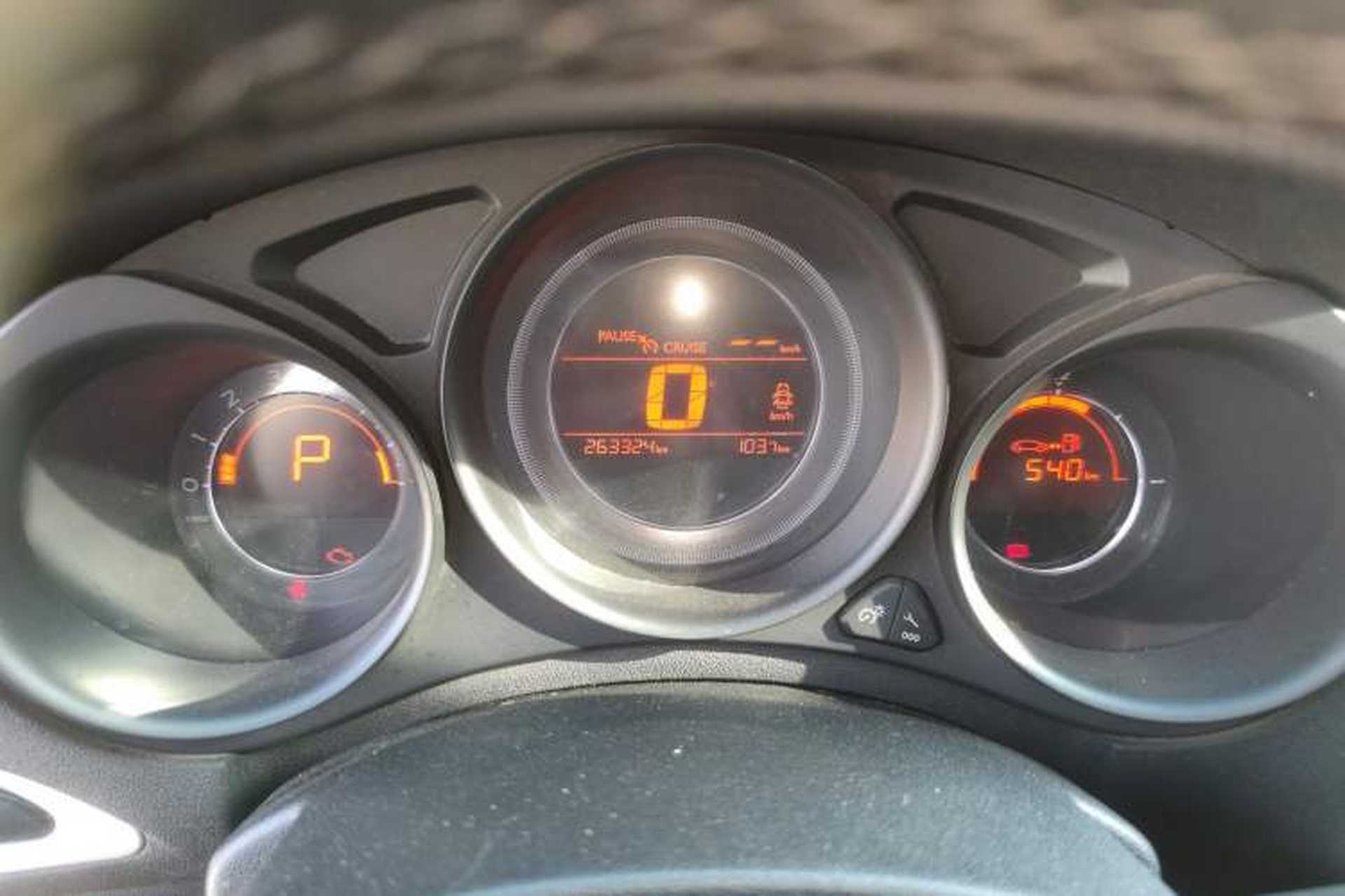 Used Citroen C4L 2014 1.8L Intelligent Drive Automatic Enjoyment Model Instrument Cluster