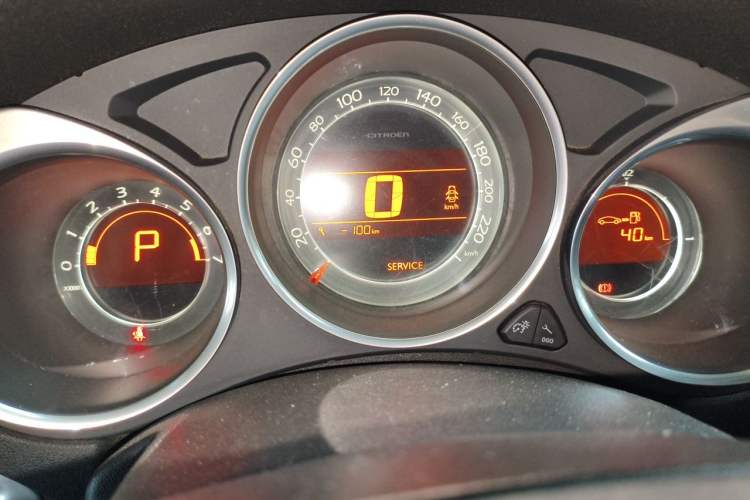 Used Citroen C4L 2014 1.6THP Intelligent Drive Automatic Dynamic Model Instrument Cluster
