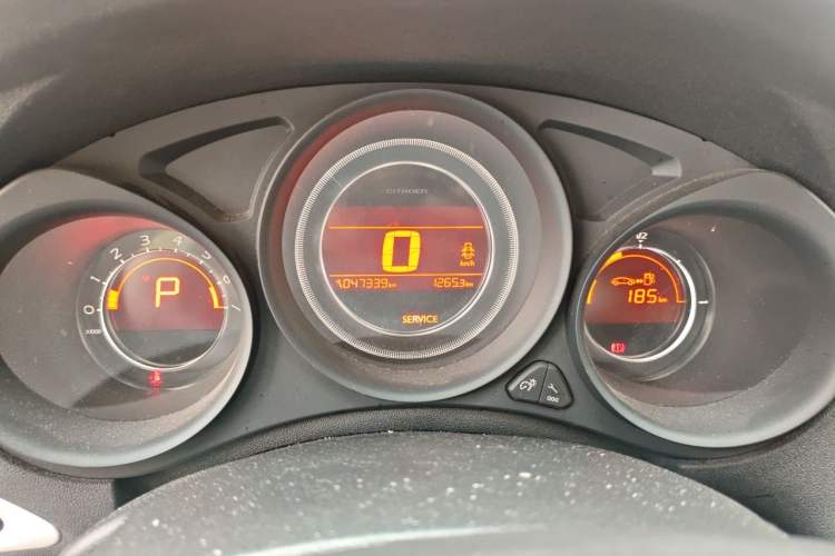 Used Citroen C4L 2014 1.8L Intelligent Drive Automatic Enjoyment Model Instrument Cluster