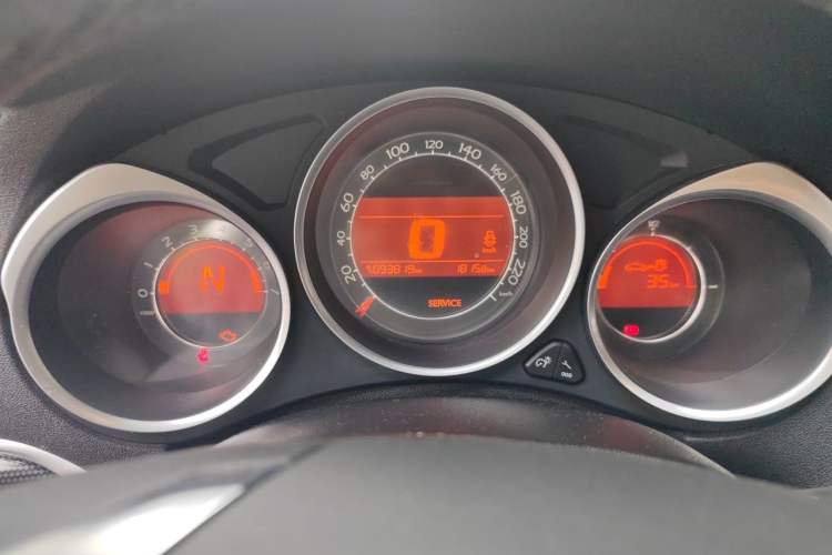 Used Citroen C4L 2014 1.6THP Intelligent Drive Automatic Dynamic Model Instrument Cluster