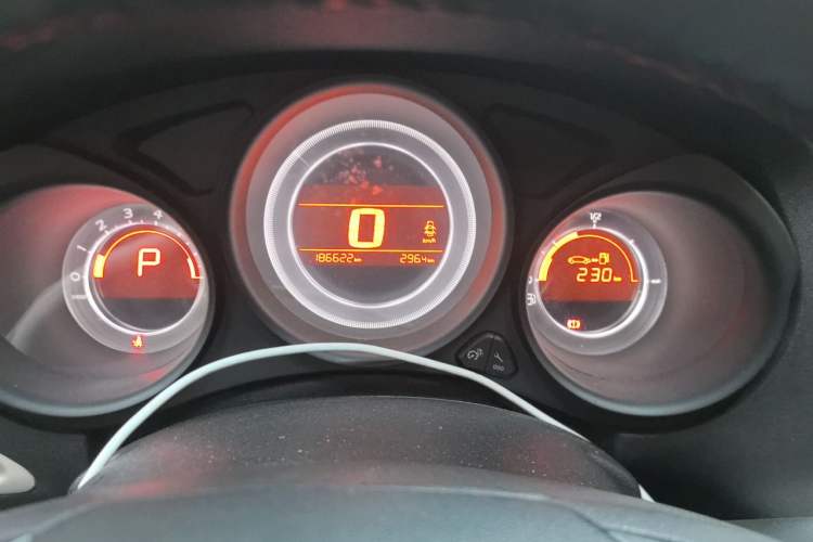 Used Citroen C4L 2014 1.8L Intelligent Drive Automatic Enjoyment Model Instrument Cluster