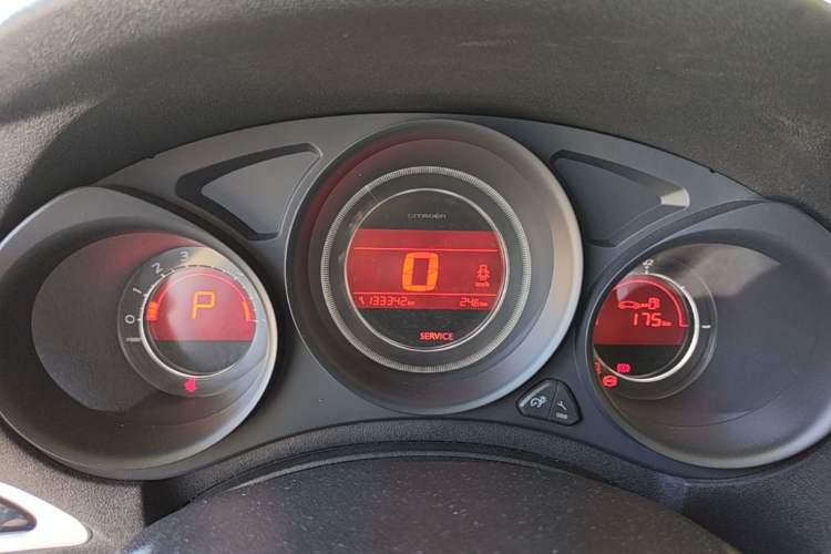 Used Citroen C4L 2014 1.8L Intelligent Drive Automatic Enjoyment Model Instrument Cluster