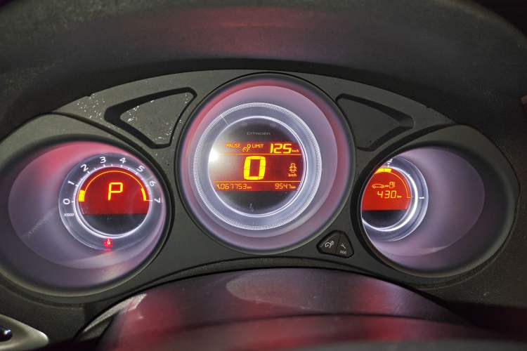 Used Citroen C4L 2014 1.8L Intelligent Drive Automatic Enjoyment Model Instrument Cluster