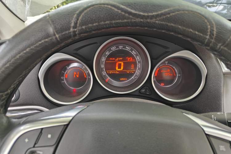 Used Citroen C4L 2014 1.6THP Intelligent Drive Automatic Dynamic Model Instrument Cluster