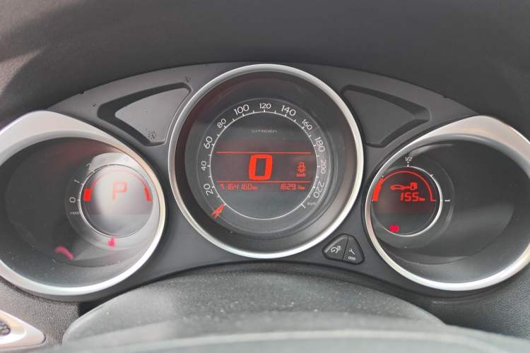 Used Citroen C4L 2014 1.8L Intelligent Drive Automatic Dynamic Model Instrument Cluster