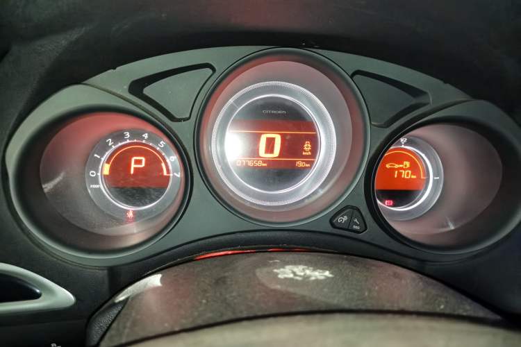 Used Citroen C4L 2014 1.8L Intelligent Drive Automatic Enjoyment Model Instrument Cluster