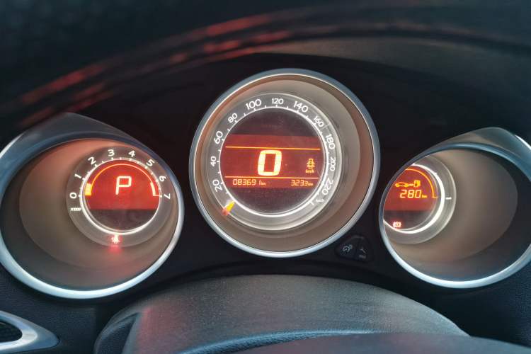 Used Citroen C4L 2014 1.6THP Intelligent Drive Automatic Dynamic Model Instrument Cluster