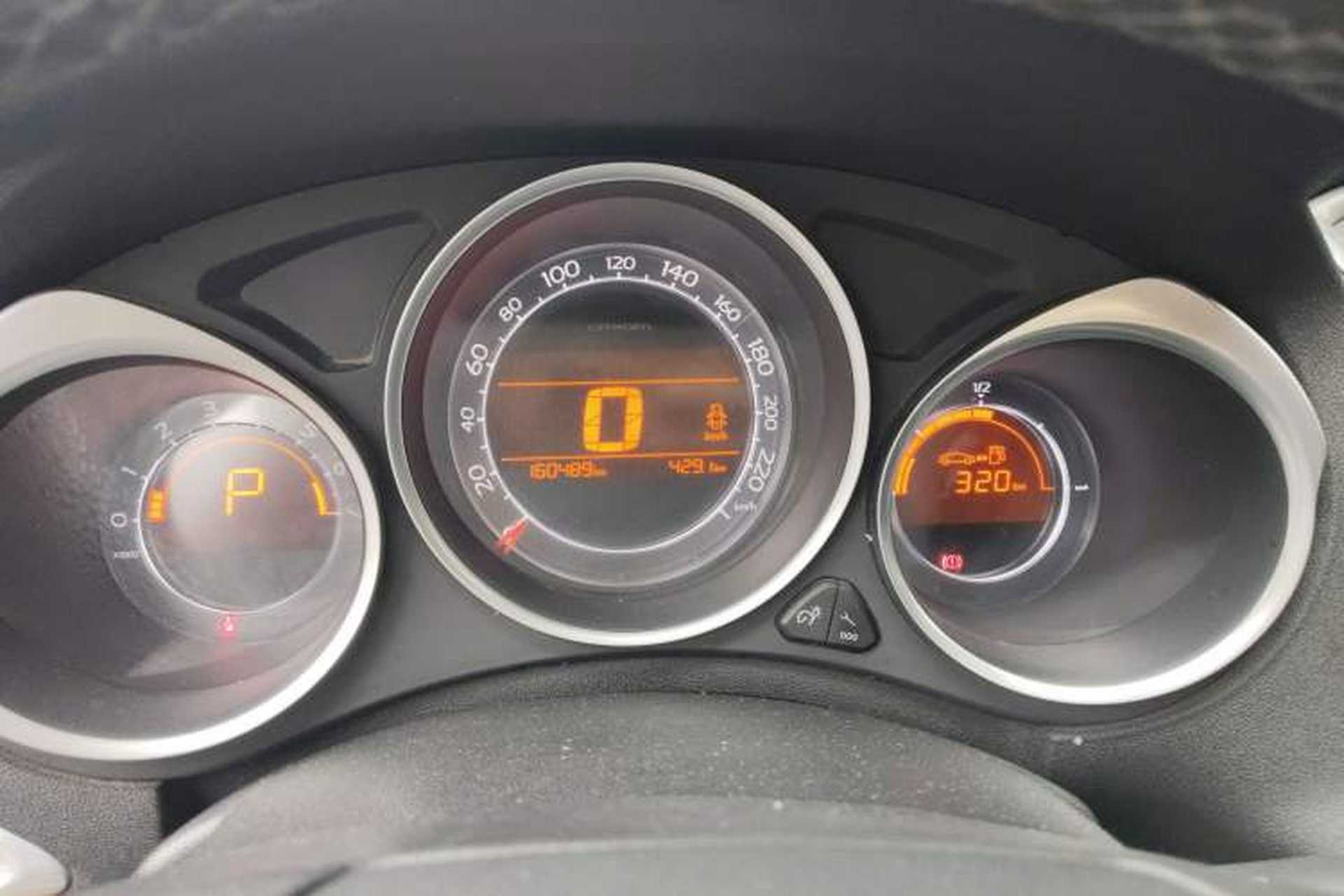 Used Citroen C4L 2014 1.6THP Intelligent Drive Automatic Dynamic Model Instrument Cluster