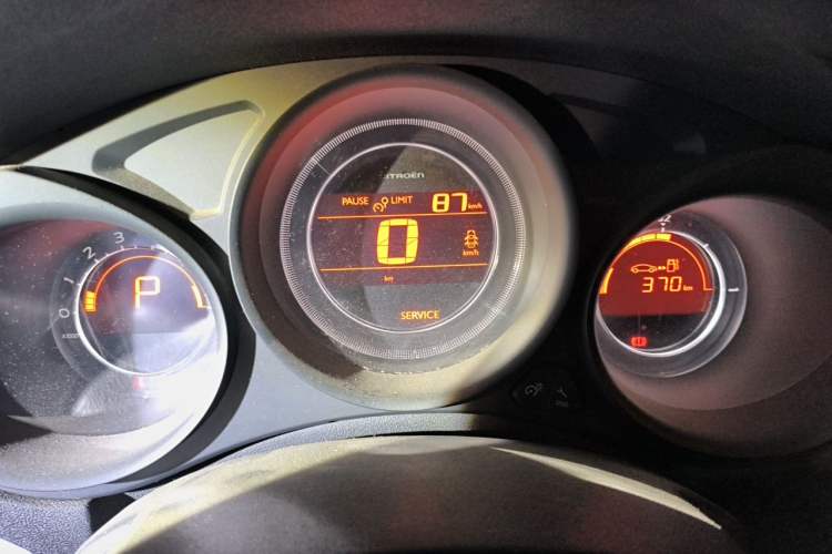 Used Citroen C4L 2014 1.8L Intelligent Drive Automatic Enjoyment Model Instrument Cluster
