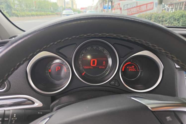 Used Citroen C4L 2014 1.6THP Intelligent Drive Automatic Dynamic Model Instrument Cluster