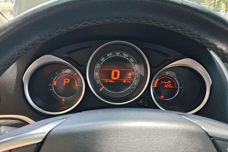 Used Citroen C4L 2014 1.6THP Intelligent Drive Automatic Dynamic Model Instrument Cluster