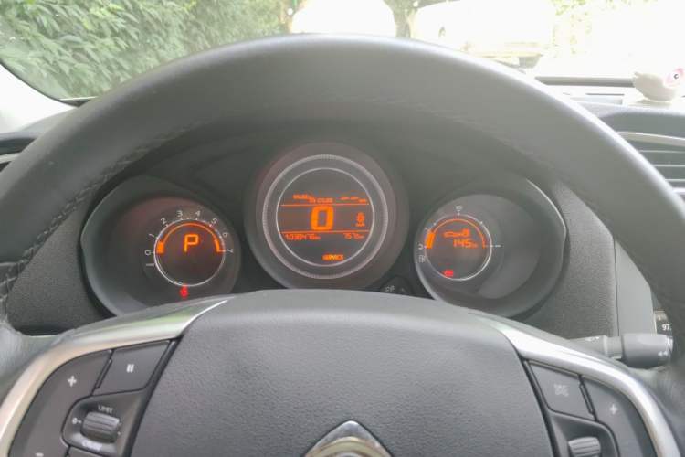Used Citroen C4L 2014 1.8L Intelligent Drive Automatic Enjoyment Model Instrument Cluster
