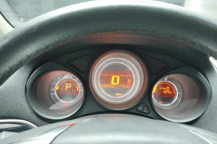 Used Citroen C4L 2014 1.8L Intelligent Drive Automatic Enjoyment Model Instrument Cluster