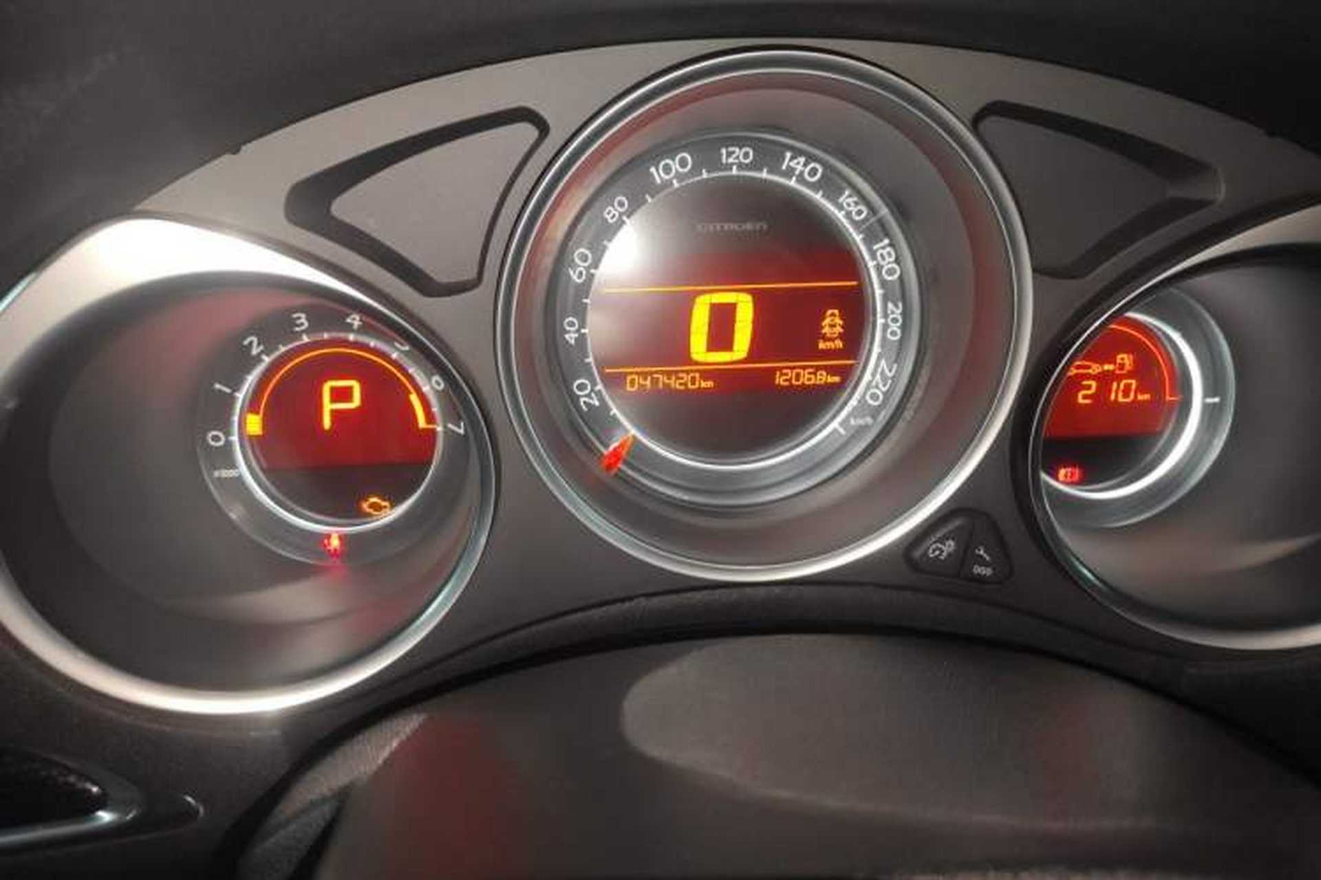 Used Citroen C4L 2014 1.6THP Intelligent Drive Automatic Dynamic Model Instrument Cluster