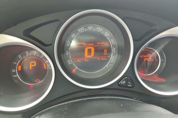 Used Citroen C4L 2014 1.8L Intelligent Drive Automatic Dynamic Model Instrument Cluster