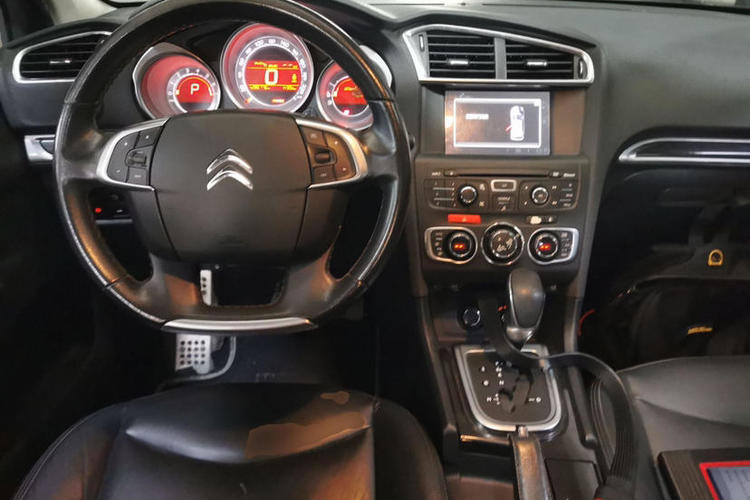 Used Citroen C4L 2014 1.6THP Connected Car Version Automatic Dynamic Model Interior 1