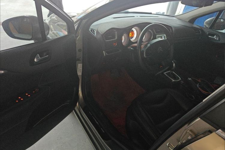 Used Citroen C4L 2014 1.8L Intelligent Drive Automatic Dynamic Model Interior 2