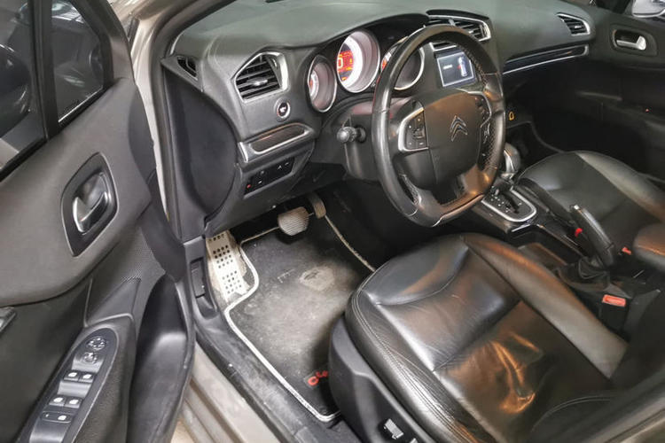 Used Citroen C4L 2014 1.6THP Connected Car Version Automatic Dynamic Model Interior 5