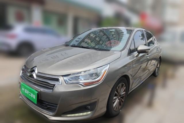 Used Citroen C4L 2014 1.8L Intelligent Drive Automatic Dynamic Model