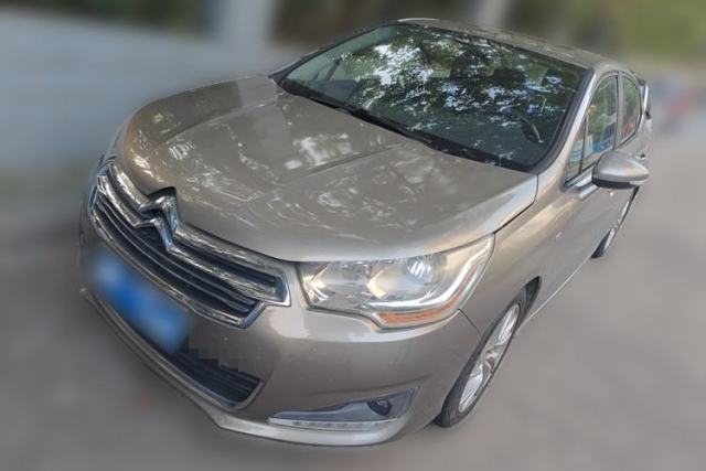 Used Citroen C4L 2014 1.6THP Intelligent Drive Automatic Dynamic Model