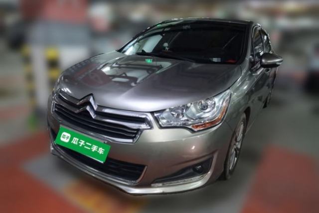 Used Citroen C4L 2014 1.8L Intelligent Drive Automatic Enjoyment Model