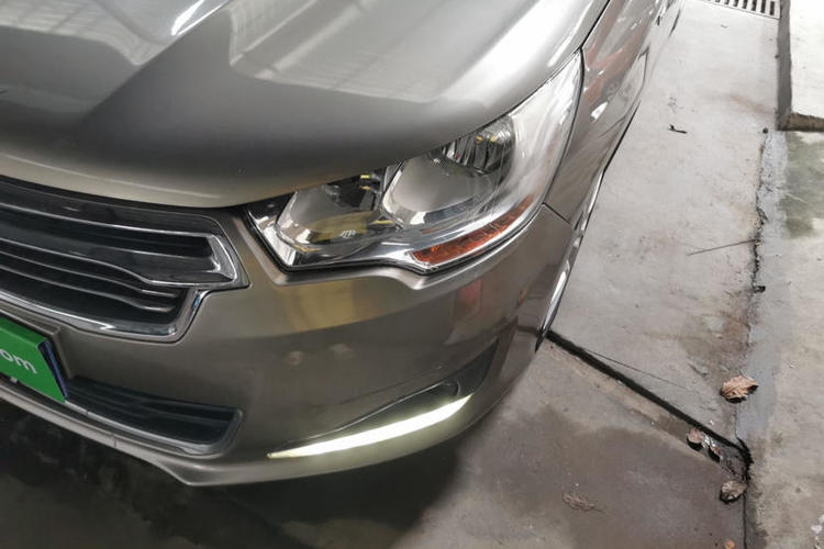 Used Citroen C4L 2014 1.6THP Connected Car Version Automatic Dynamic Model Left Front Headlight