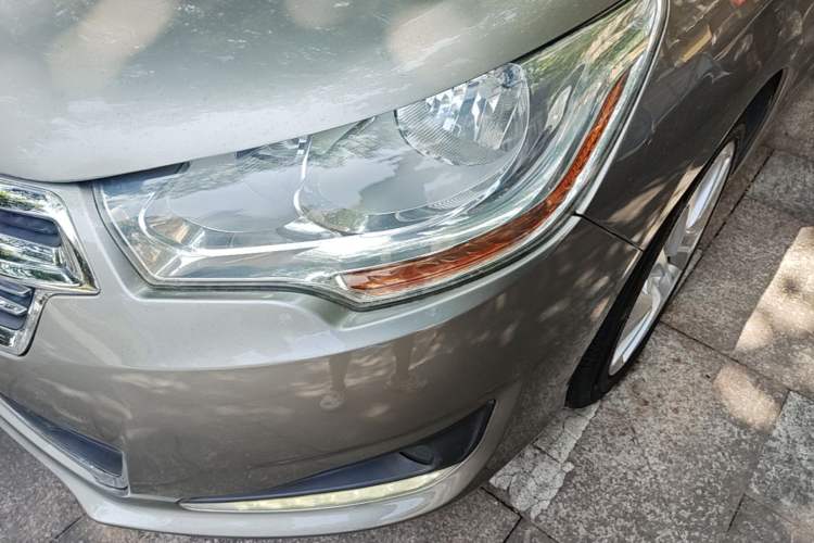 Used Citroen C4L 2014 1.6THP Intelligent Drive Automatic Dynamic Model Left Front Headlight