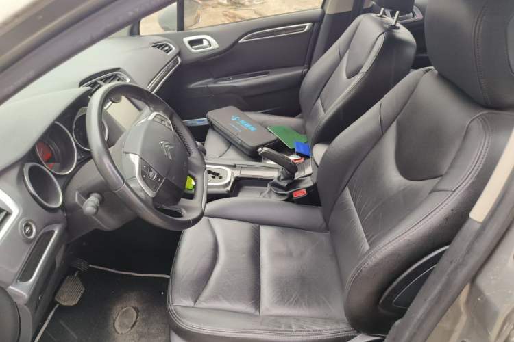 Used Citroen C4L 2014 1.8L Intelligent Drive Automatic Dynamic Model Left Front Seat